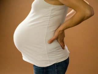 cause of pregnancy related back pain